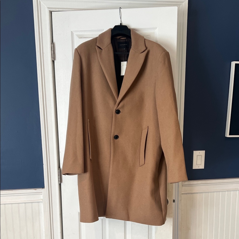 Banana Republic Men's Brown Trench Coat